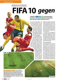 Computer Bild Spiele: FIFA 10 gegen PES 2010 (Ausgabe: 11)