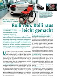 HANDICAP: Rolli rein, Rolli raus - leicht gemacht (Ausgabe: 1)