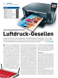PC Magazin/PCgo: Luftdruck-Gesellen (Ausgabe: 10)