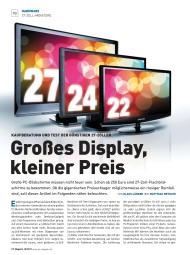 PC Magazin/PCgo: Großes Display, kleiner Preis (Ausgabe: 10)