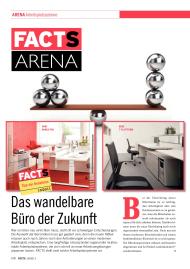 FACTS: Das wandelbare Büro der Zukunft (Ausgabe: Special Büromöbelmarkt (10/2011))