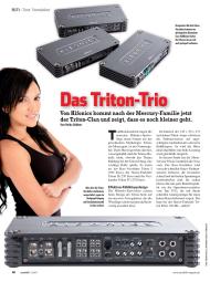 autohifi: Das Triton-Trio (Ausgabe: 5)