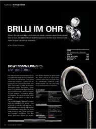 AUDIO/stereoplay: Brilli im Ohr (Ausgabe: 10)