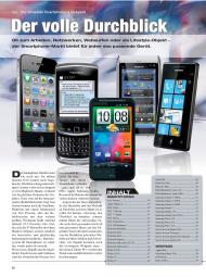 connect: Der volle Durchblick (Ausgabe: Smartphones-Spezial (1/2011))