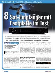 PC-WELT: 8 Sat-Empfänger mit Festplatte im Test (Ausgabe: 10/2011 Plus)