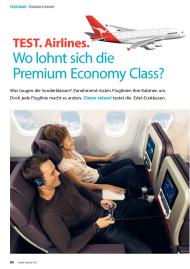 Clever reisen!: Wo lohnt sich die Premium Economy Class? (Ausgabe: 4)