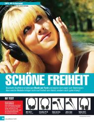 Audio Video Foto Bild: Schöne Freiheit (Ausgabe: 11)