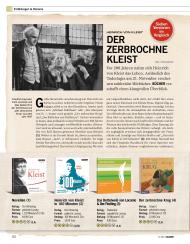 BÜCHER: Der zerbrochene Kleist (Ausgabe: 6)