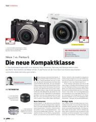 DigitalPHOTO: Die neue Kompaktklasse (Ausgabe: 12)