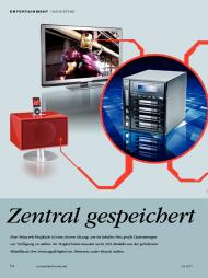 CONNECTED HOME: Zentral gespeichert (Ausgabe: 3)