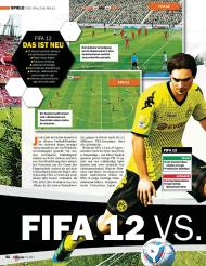Computer Bild: Fifa 12 vs. PES 12 (Ausgabe: 23)