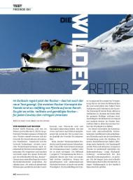 SkiMAGAZIN: Die wilden Reiter (Ausgabe: 1)