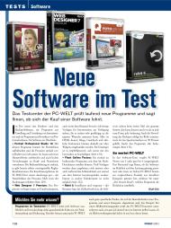 PC-WELT: Neue Software im Test (Ausgabe: 11)