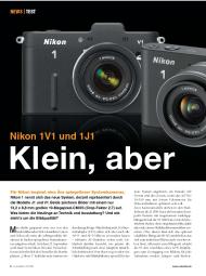 ColorFoto: Klein, aber fein (Ausgabe: 11)