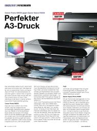 ColorFoto: Perfekter A3-Druck (Ausgabe: 11)