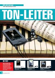 Audio Video Foto Bild: Ton-Leiter (Ausgabe: 12)