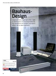 Video-HomeVision: Bauhaus-Design (Ausgabe: 11)