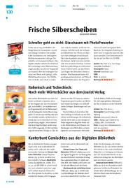 MAC LIFE: Frische Silberscheiben (Ausgabe: 5)