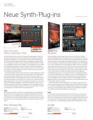 Beat: Neue Synth-Plug-ins (Ausgabe: 12)