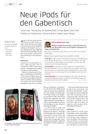 Macwelt: Neue iPods für den Gabentisch (Ausgabe: 12)