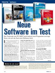 PC-WELT: Neue Software im Test (Ausgabe: 12)