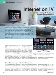 PC NEWS: Internet on TV (Ausgabe: 6)