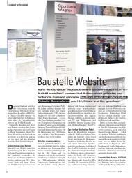 Business & IT: Baustelle Website (Ausgabe: 4)