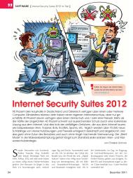PC NEWS: Internet Security Suites 2012 (Ausgabe: 1)