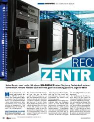 Computer Bild: Rechenzentrum (Ausgabe: 26)