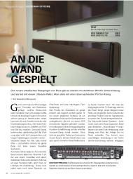 AUDIO/stereoplay: An die Wand gespielt (Ausgabe: 12)