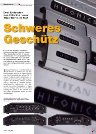 CAR & HIFI: Schweres Geschütz (Ausgabe: 1)