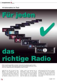 CAR & HIFI: Für jeden das richtige Radio (Ausgabe: 1)