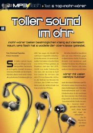 MP3 flash: Toller Sound im Ohr (Ausgabe: 1)