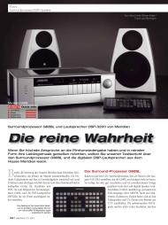 Heimkino: Die reine Wahrheit (Ausgabe: 1-2/2012 (Januar/Februar))