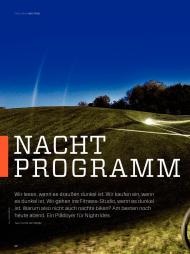 bikesport E-MTB: Nachtprogramm (Ausgabe: 1-2/2012)
