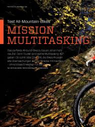 bikesport E-MTB: Mission Multitasking (Ausgabe: 1-2/2012)