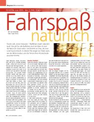 Radfahren: Fahrspaß natürlich (Ausgabe: 1-2/2012 (Januar-Februar))