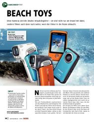 VIDEOAKTIV: Beach Toys (Ausgabe: Sonderheft Camcorder Kaufberater 1/2012)