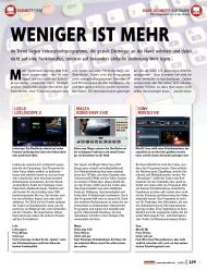 VIDEOAKTIV: Weniger ist mehr (Ausgabe: Sonderheft Camcorder Kaufberater 1/2012)