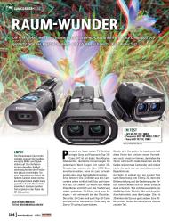 VIDEOAKTIV: Raum-Wunder (Ausgabe: Sonderheft Camcorder Kaufberater 1/2012)