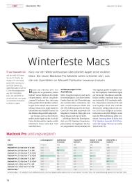 Macwelt: Winterfeste Macs (Ausgabe: 1)