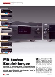 HiFi Test: Mit besten Empfehlungen (Ausgabe: 1/2012 (Januar/Februar))