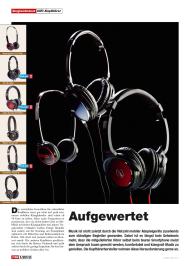 HiFi Test: Aufgewertet (Ausgabe: 1/2012 (Januar/Februar))