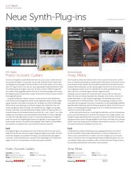 Beat: Neue Synth-Plug-ins (Ausgabe: 1)