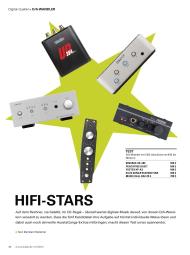 AUDIO/stereoplay: Hifi-Stars (Ausgabe: 1)