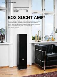 AUDIO/stereoplay: Box sucht Amp (Ausgabe: 1)