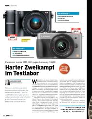 DigitalPHOTO: Harter Zweikampf im Testlabor (Ausgabe: 2)