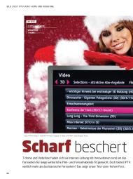 Video-HomeVision: Scharf beschert (Ausgabe: 1)