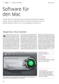 Macwelt: Software für den Mac (Ausgabe: 2)