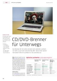 Macwelt: CD/DVD-Brenner für Unterwegs (Ausgabe: 2)
